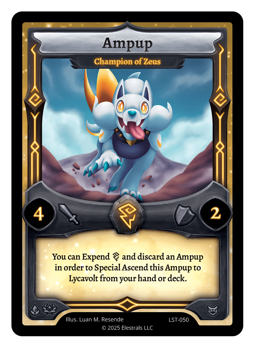 Ampup - Champion of Zeus - LST-050